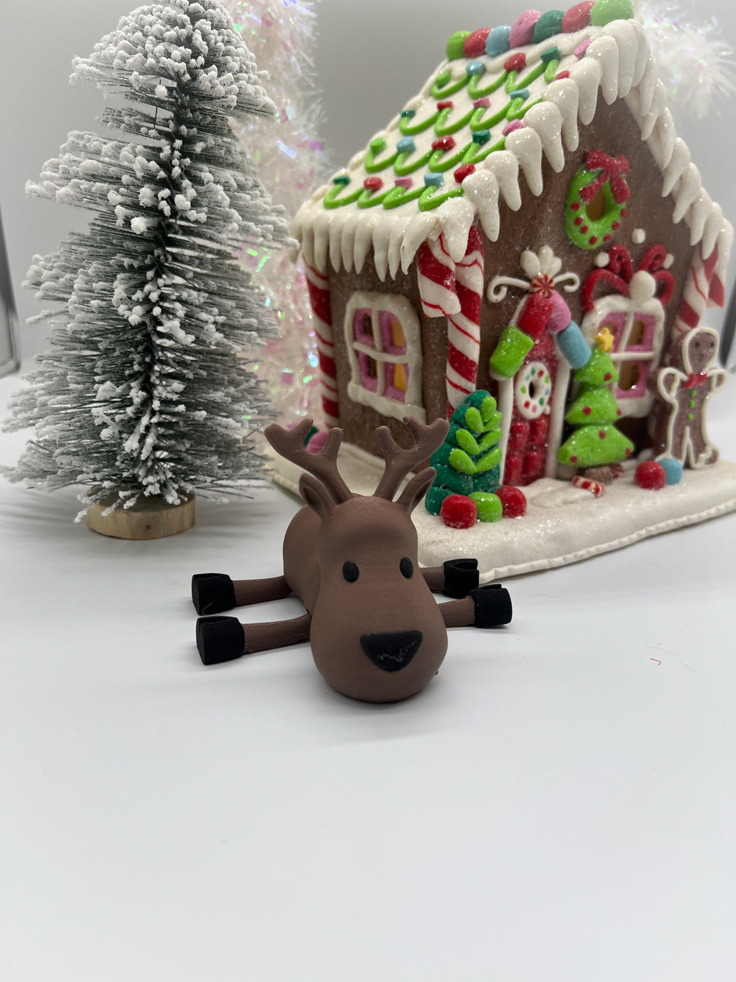 3D printed Santa’s Reindeer