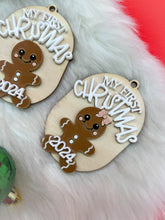 Load image into Gallery viewer, Gingy’s First Christmas Ornament
